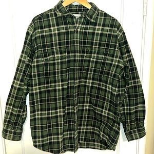 Mens Vintage Carhartt Flannel